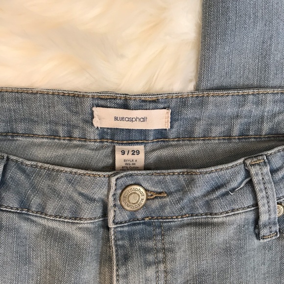 4 for $20 SALE Blue Asphalt Skinny Jeans - Picture 3 of 4